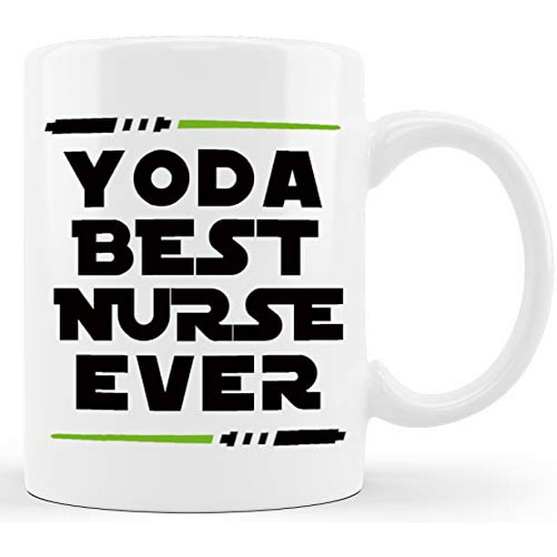Birthday Coffee Mug Travel Mug Funny Novelty Cup Gift Baby Yoda I love you